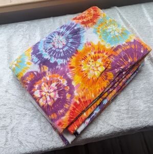 1 Yard Soft Tie Dye Fabric No Stretch